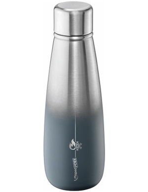Maped Picnik Concept Stainless Steel Bottle 500ml - Grey